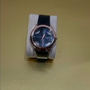 Black and Gold Women's Watch